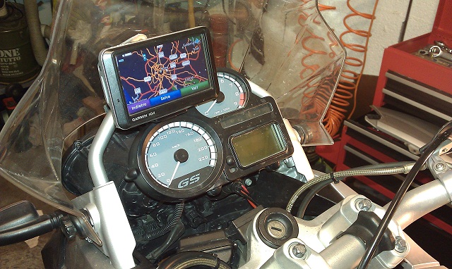 Presa 12V su BMW GS1200